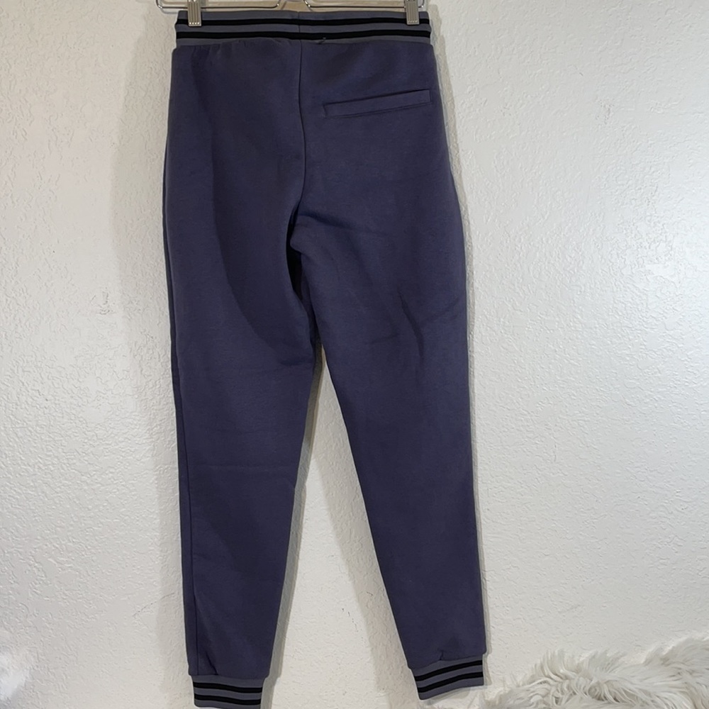 The Couture Club Signature Contrast Rib Joggers S - Picture 4 of 9